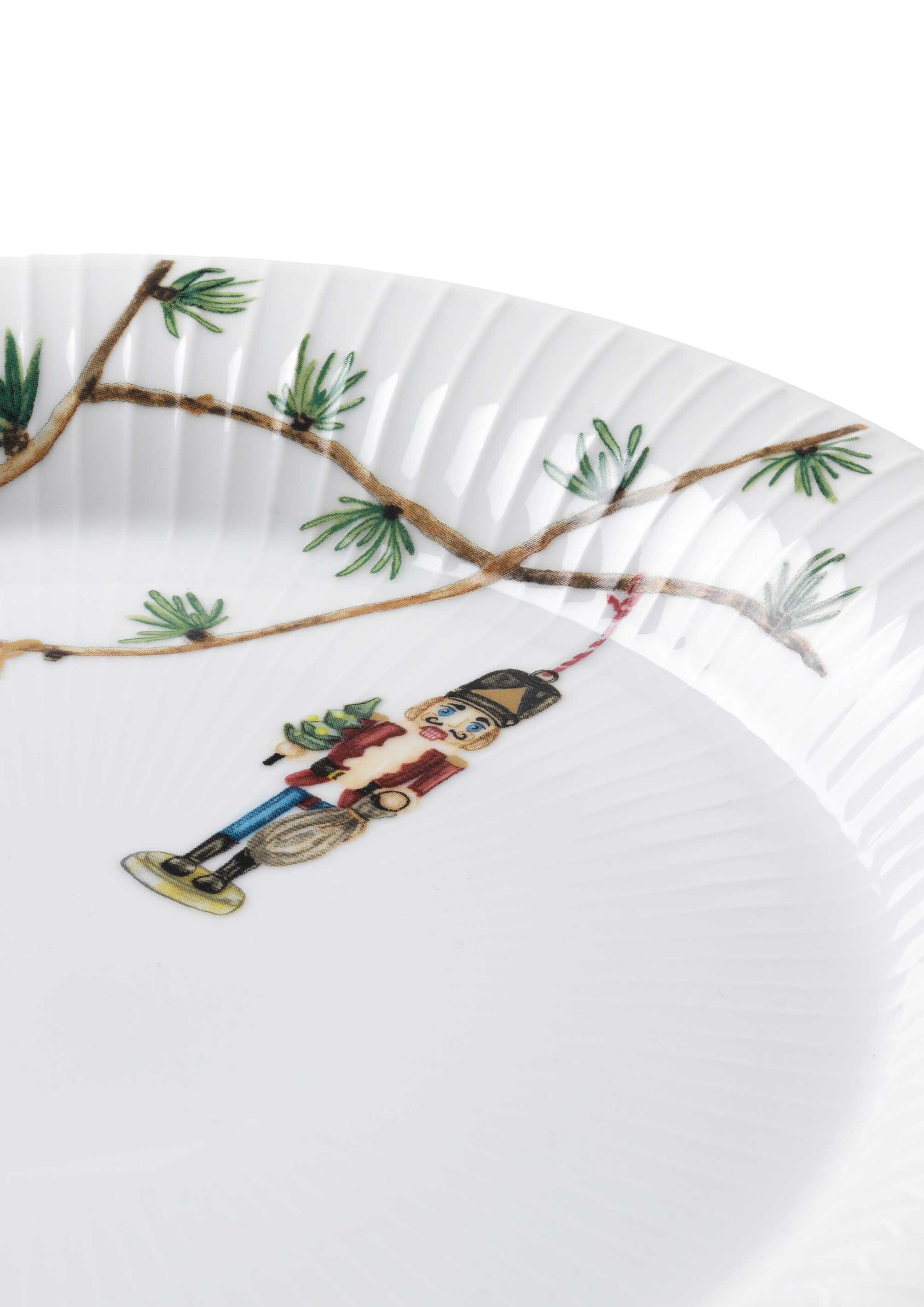 Hammershøi Christmas tallerken - Ø: 27 cm.