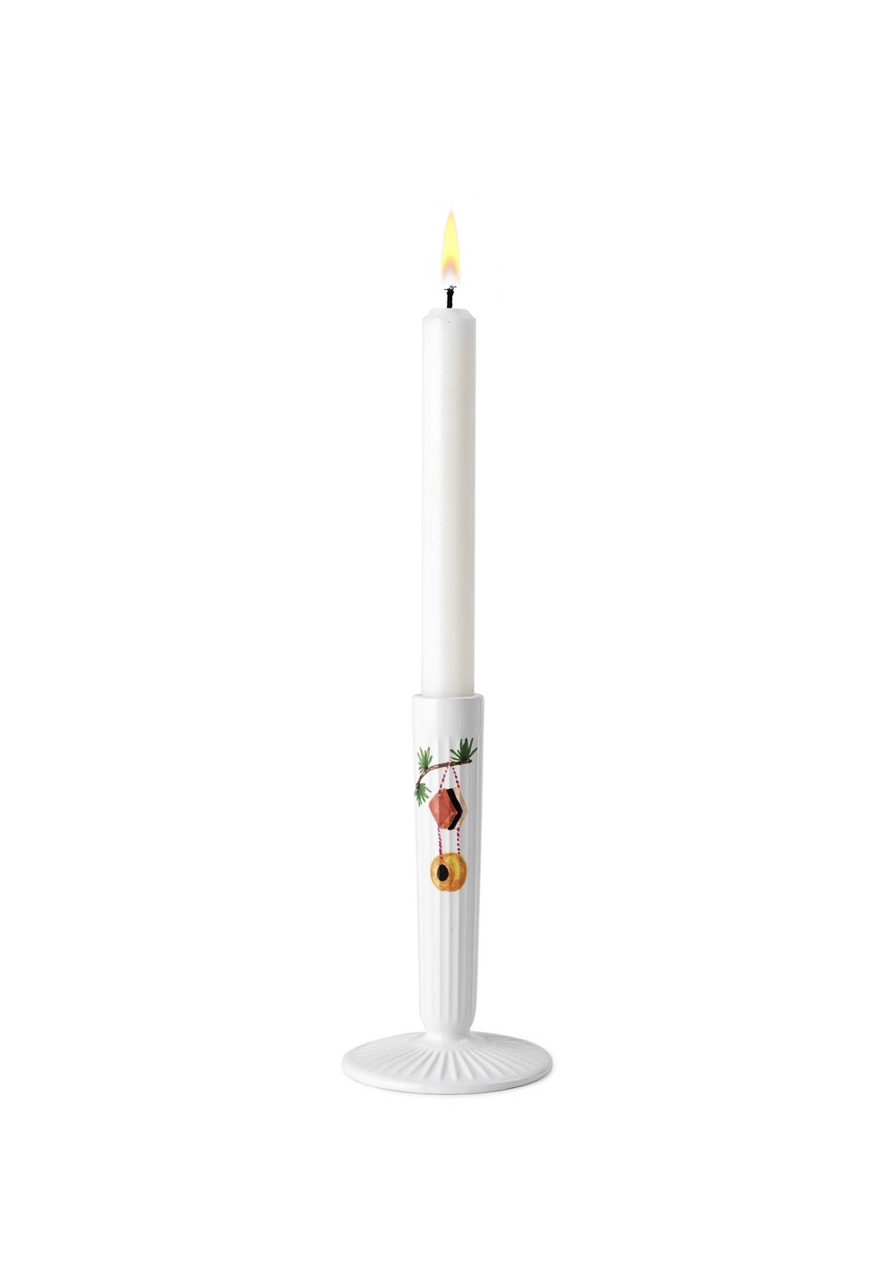Hammershøi Christmas Lysestage - H16 cm