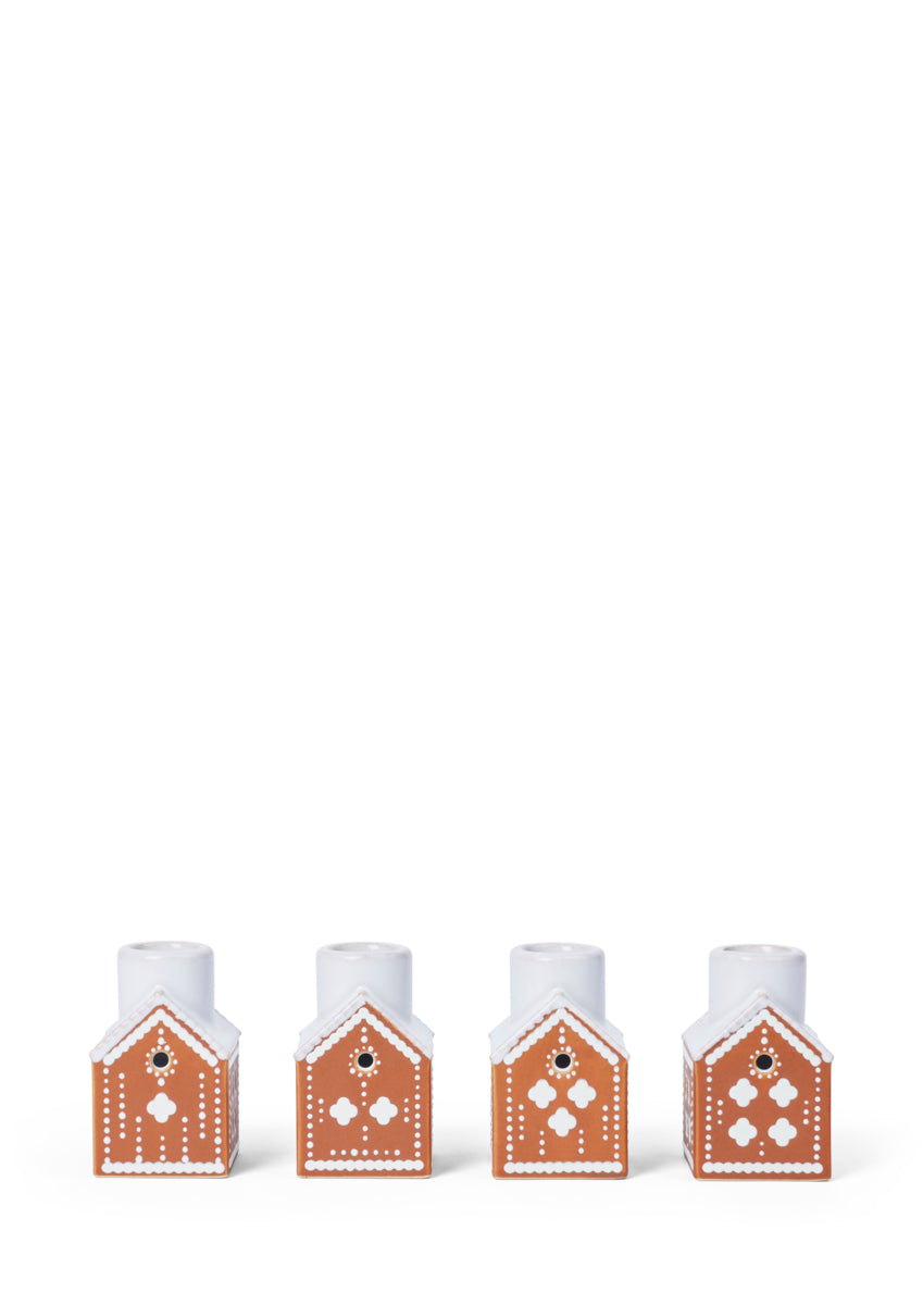 Gingerbread adventsstage - brun