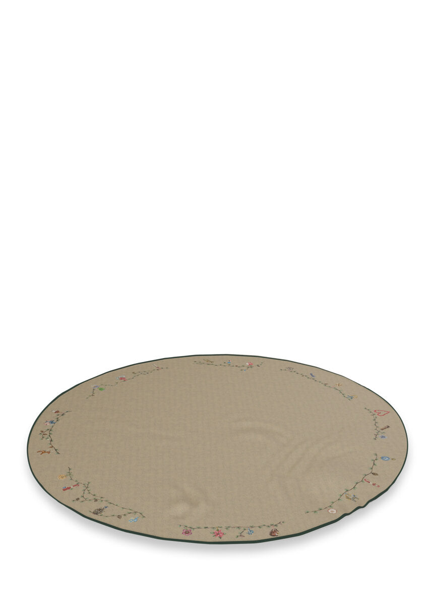 Hammershøi Christmas Juletræstæppe, sand - Ø130 cm.