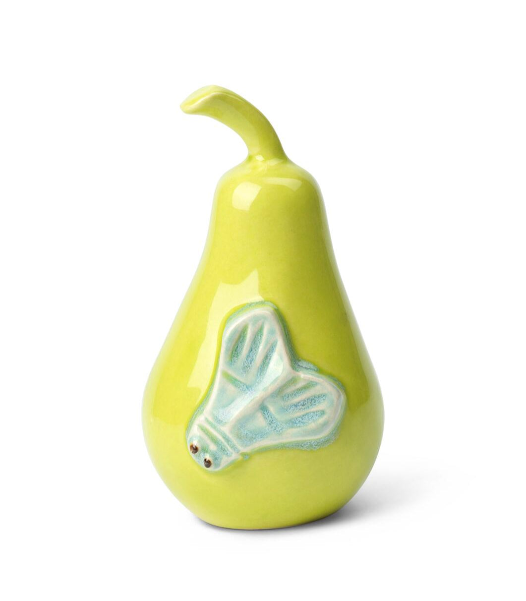 Poppery Pære med natsværmer - apple green/mint