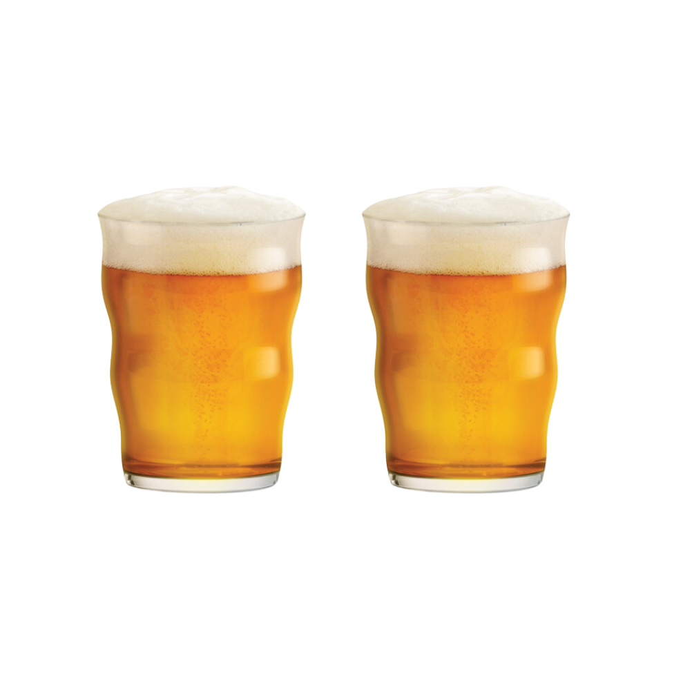 x Mikkeller Pint Ølglas, 2 stk - 40 cl.