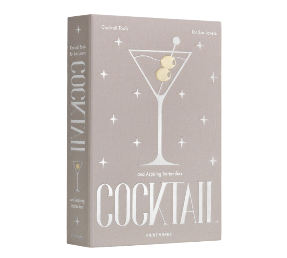 Cocktail Tools - Grey/Metallic