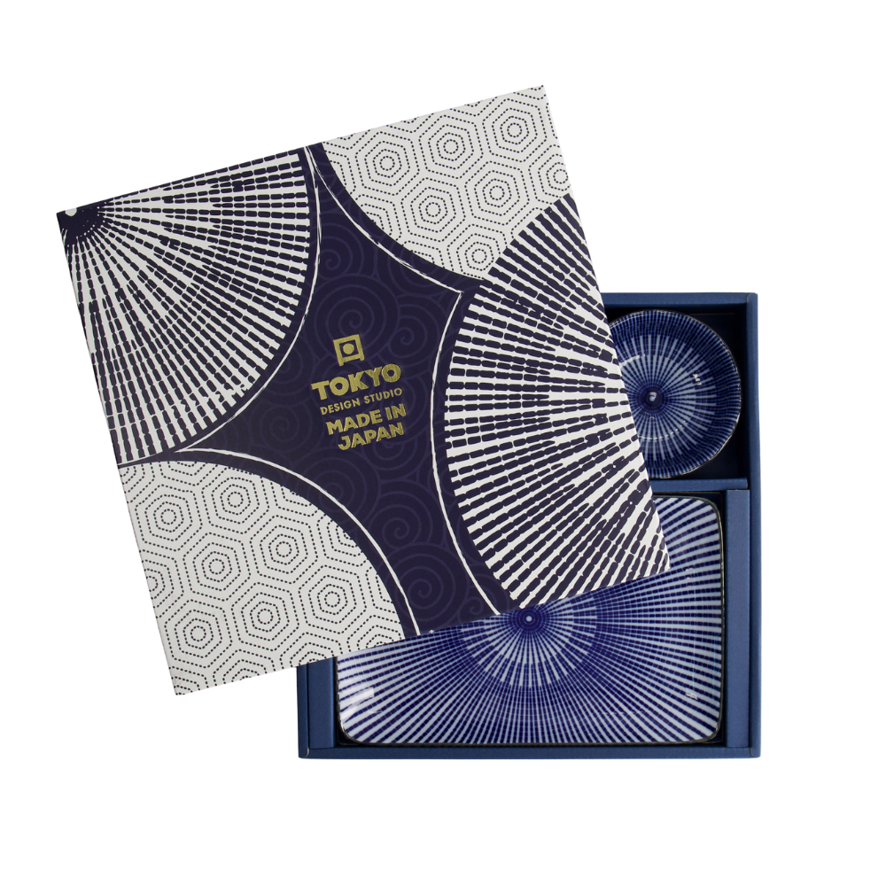 Sushi sæt, Kotobuki - 6 dele