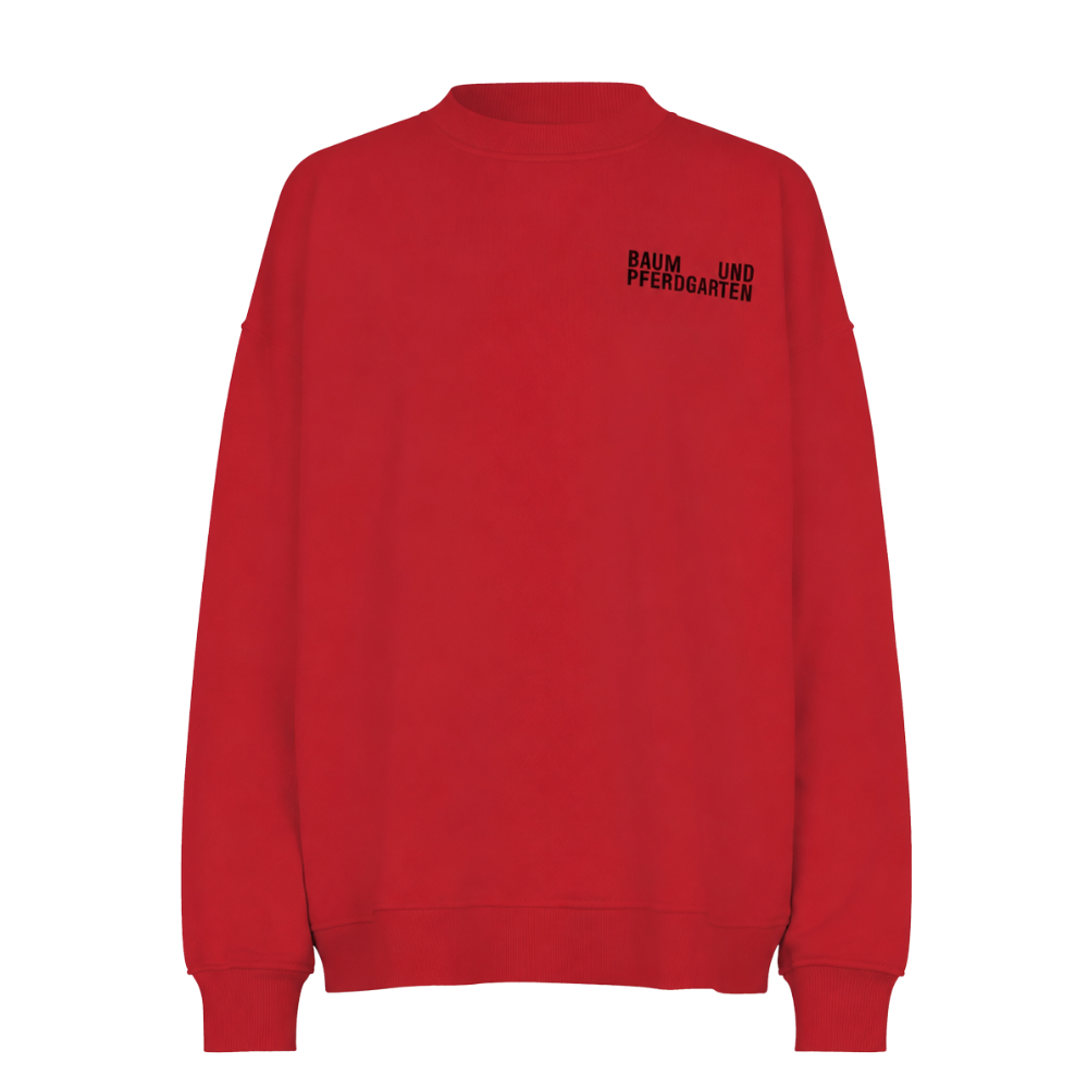 Julle sweatshirt - Samba Red