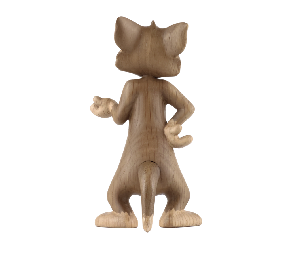 Tom & Jerry x Tom træfigur - Large