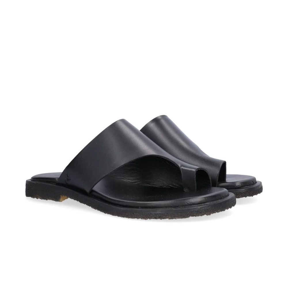 Sandaler - Black calf 80