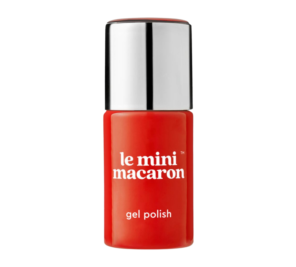 Single Gel neglelak - Retro Red
