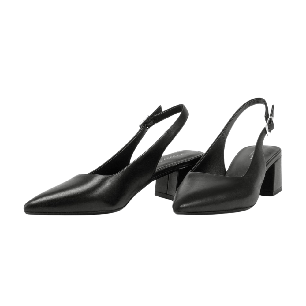 Marta Sling Back høje hæle - sort