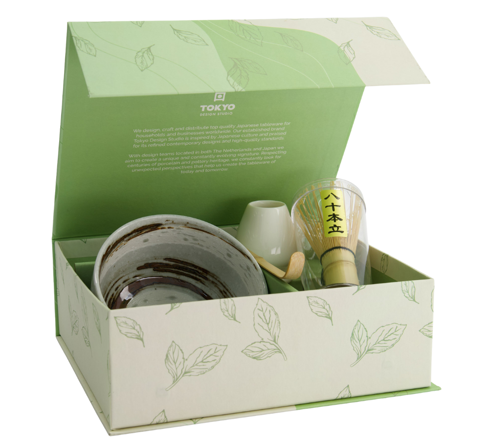 Matcha gaveæske - Naruto Brown