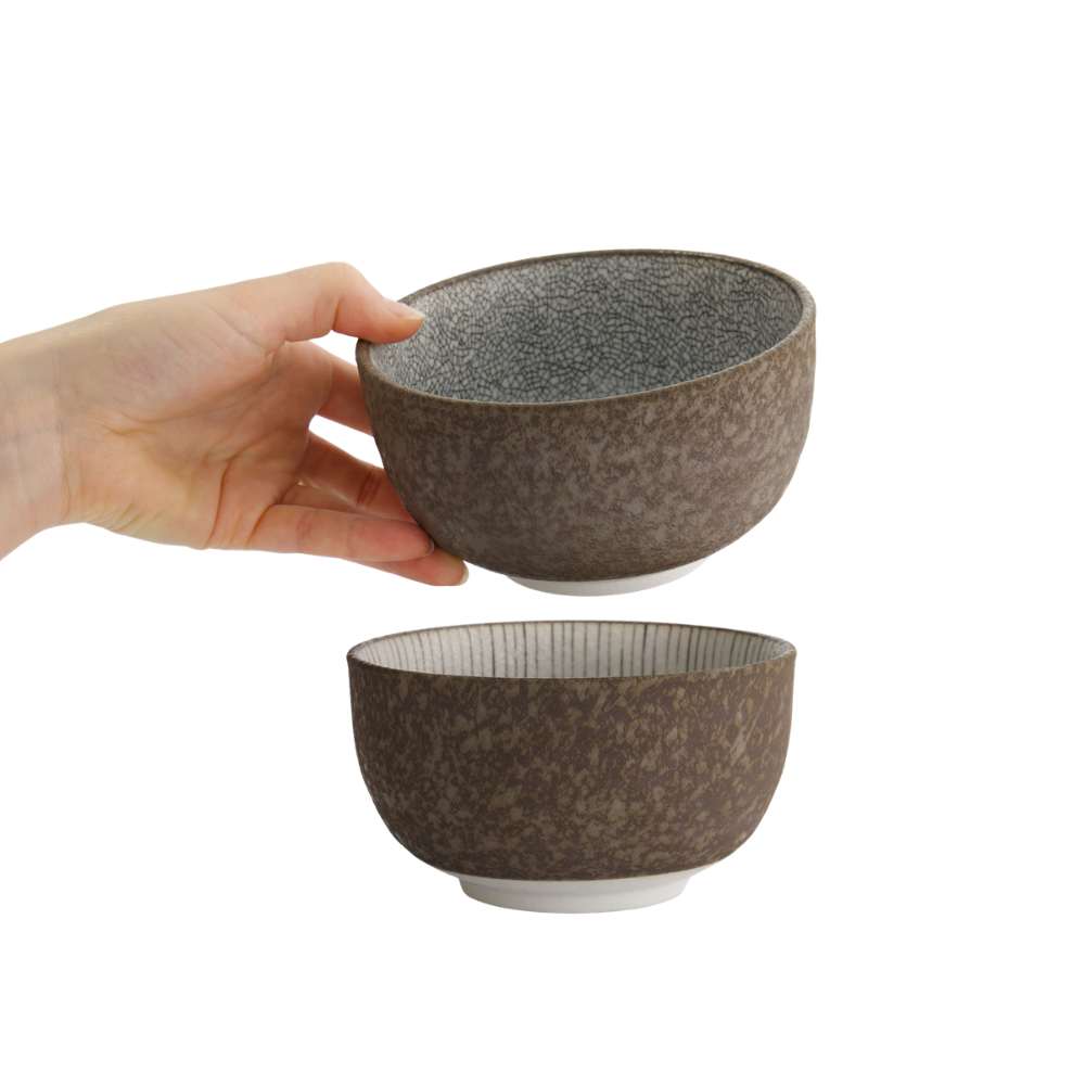 Satomaki Kairagi Mixed skål - 550 ml
