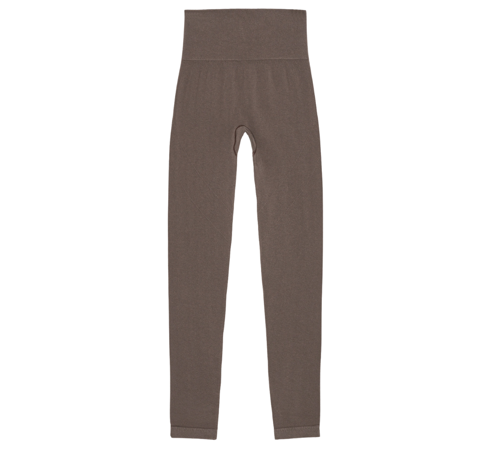 Pulse leggings - Stone Brown