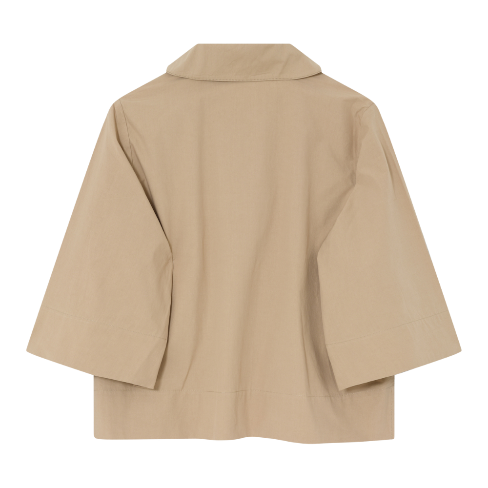 Luma Cottaline skjorte - Taupe