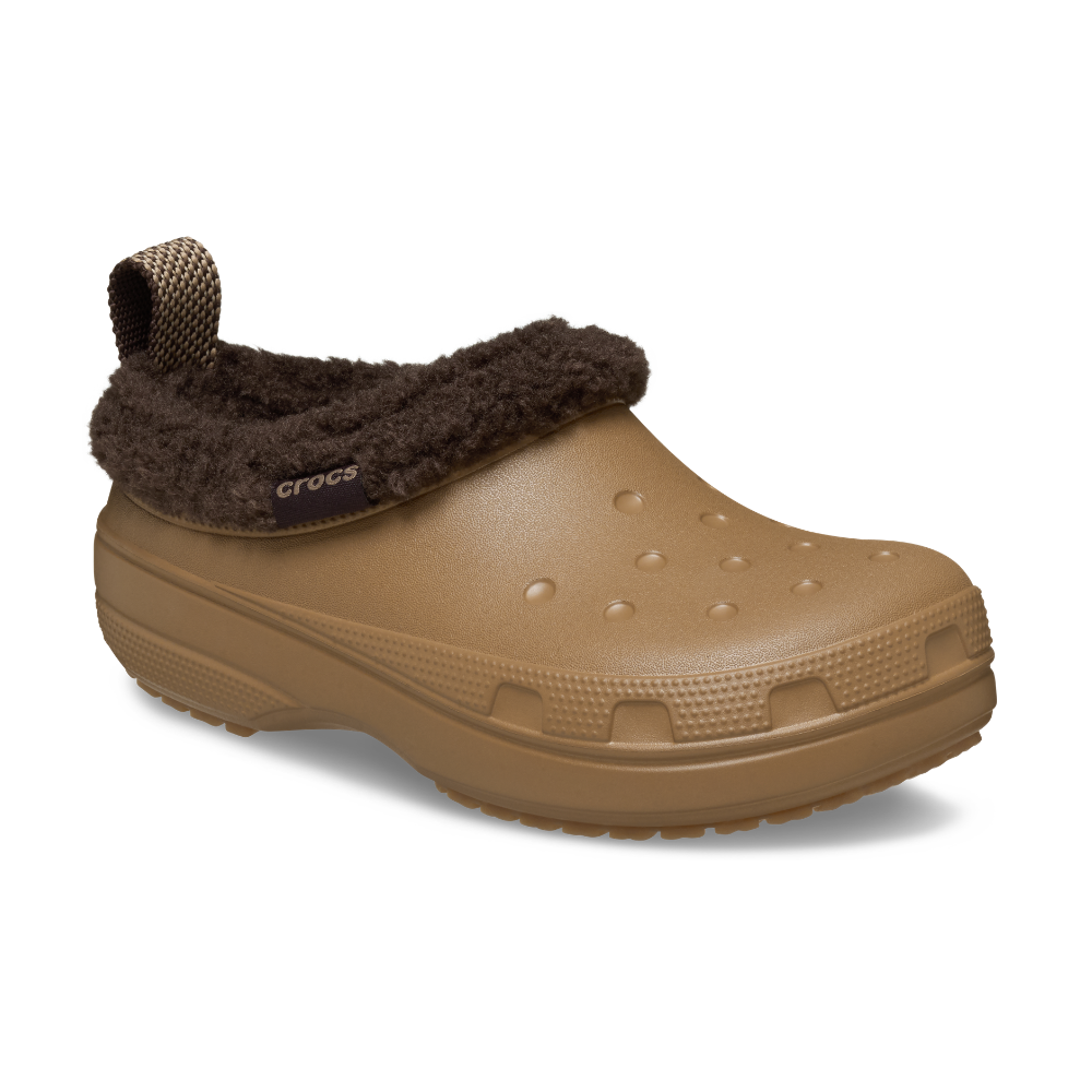 Classic Lined Shorty clogs - Sepia