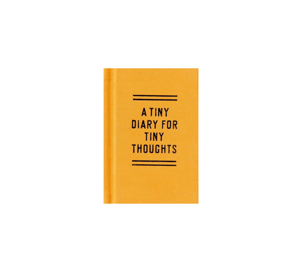 Tiny Thoughts dagbog