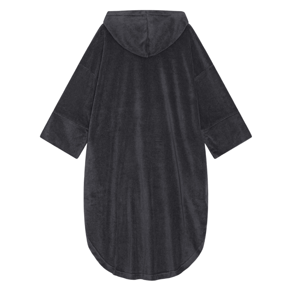 Cover Me Terry poncho - Dark Grey