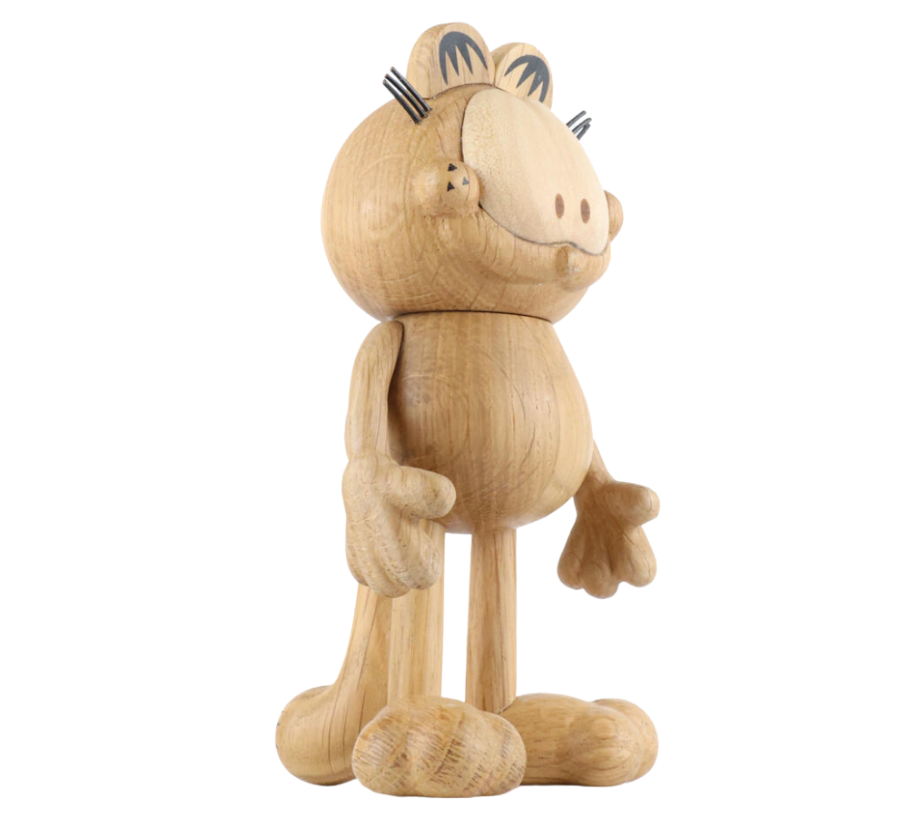 Garfield træfigur - Large