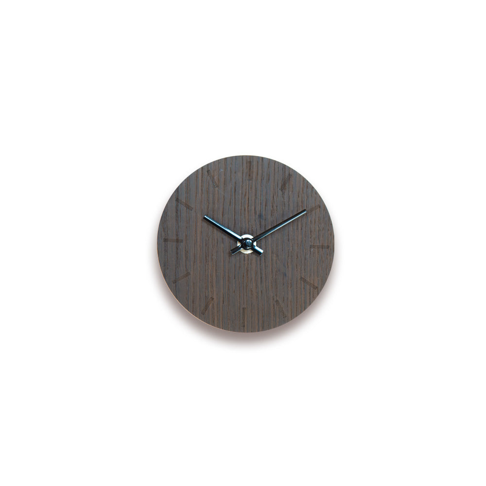 Ur, Mørk Eg - Ø12 cm.