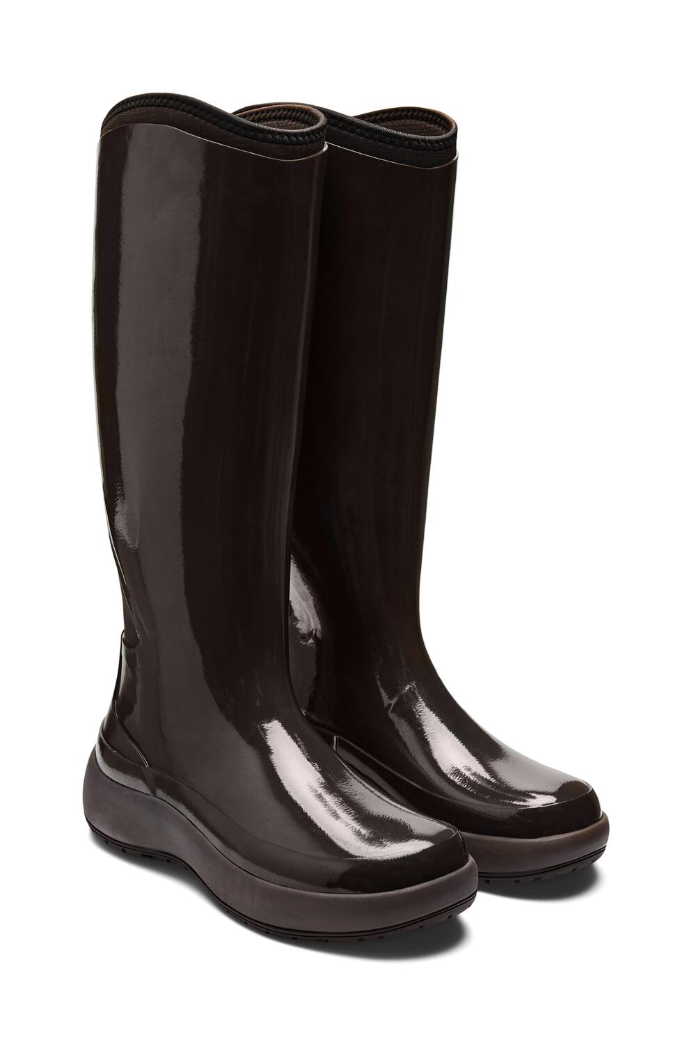 Dry High gummistøvler - Bark Gloss