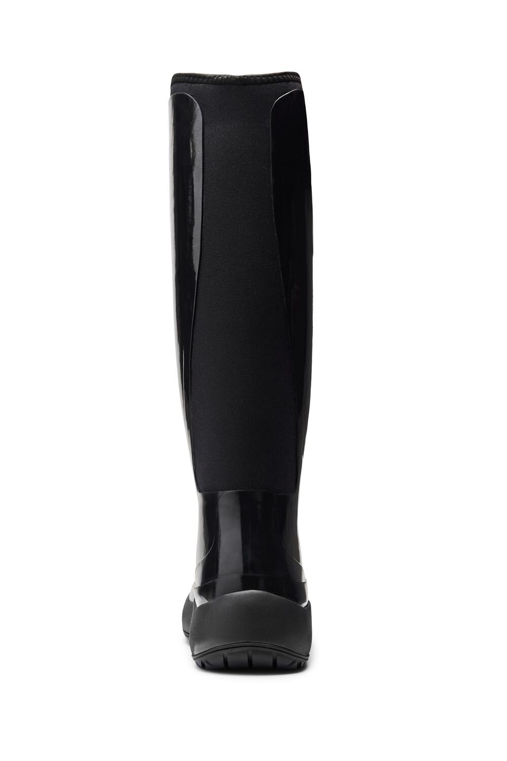 Dry High gummistøvler - Black Gloss