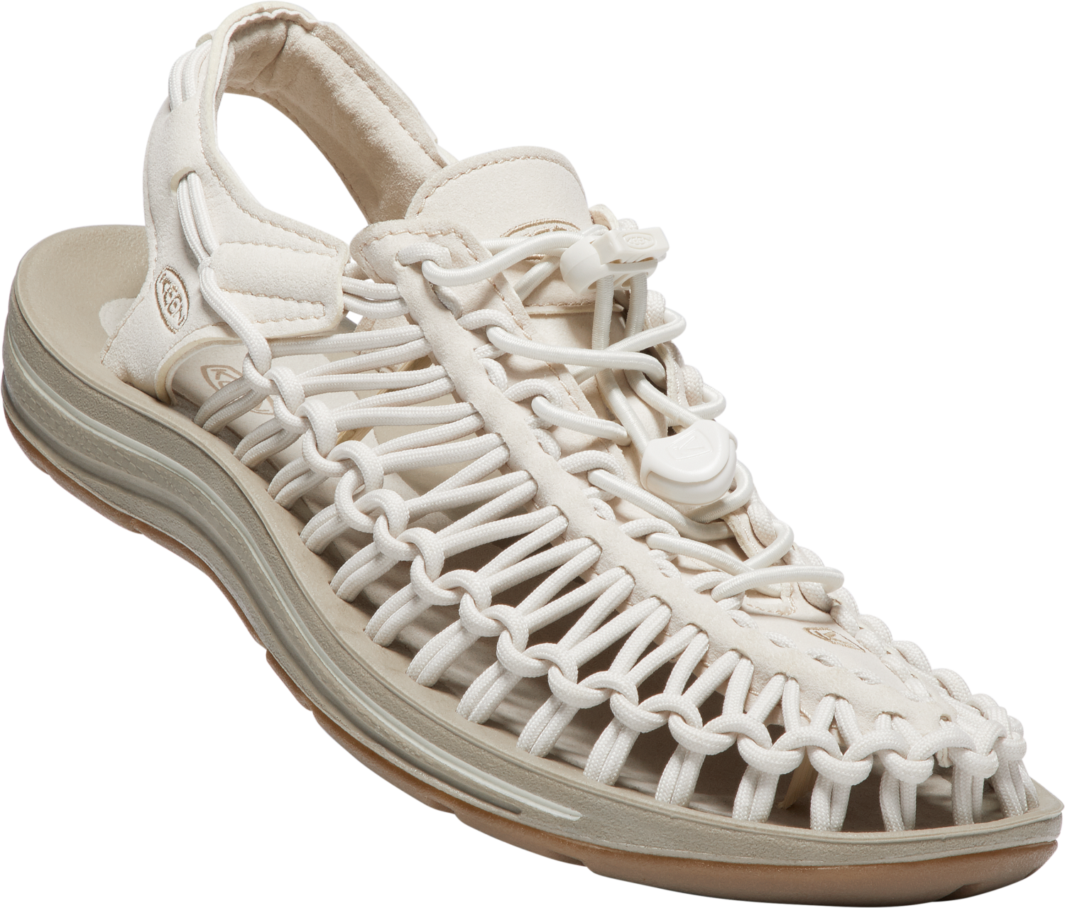 Uneek W sneakers - White Cap/Cornstalk