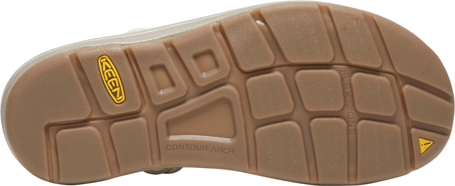 Uneek W sneakers - White Cap/Cornstalk