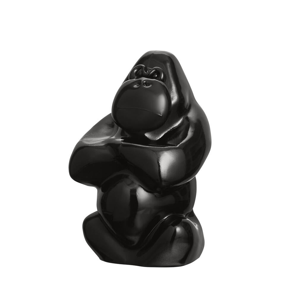 Gabba Gabba Hey figur, sort - H30,5 cm