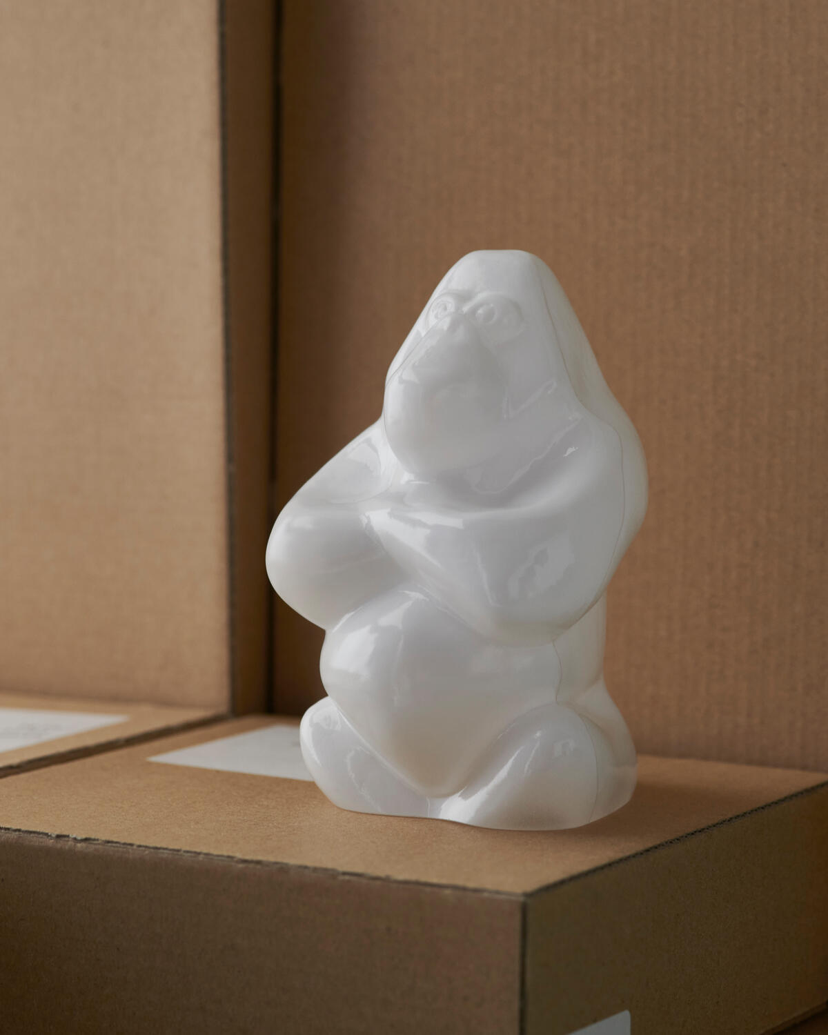 Gabba Gabba Hey figur, Cloudy White - H12 cm