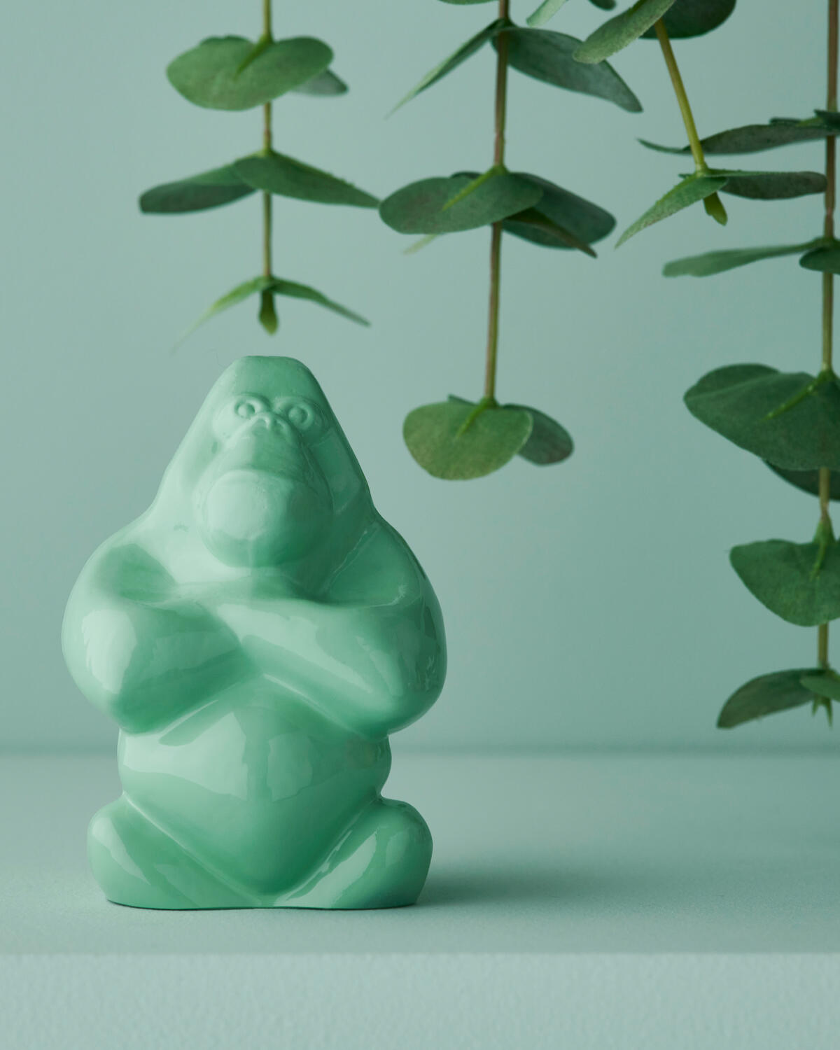 Gabba Gabba Hey figur, Mintgreen - H12 cm