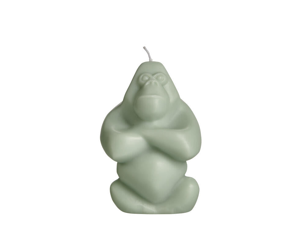 Gabba Gabba skulptur lys, H11,5 cm - grøn