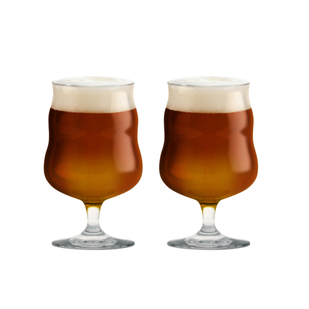 x Mikkeller Universalt Ølglas, 2 stk - 40 cl.