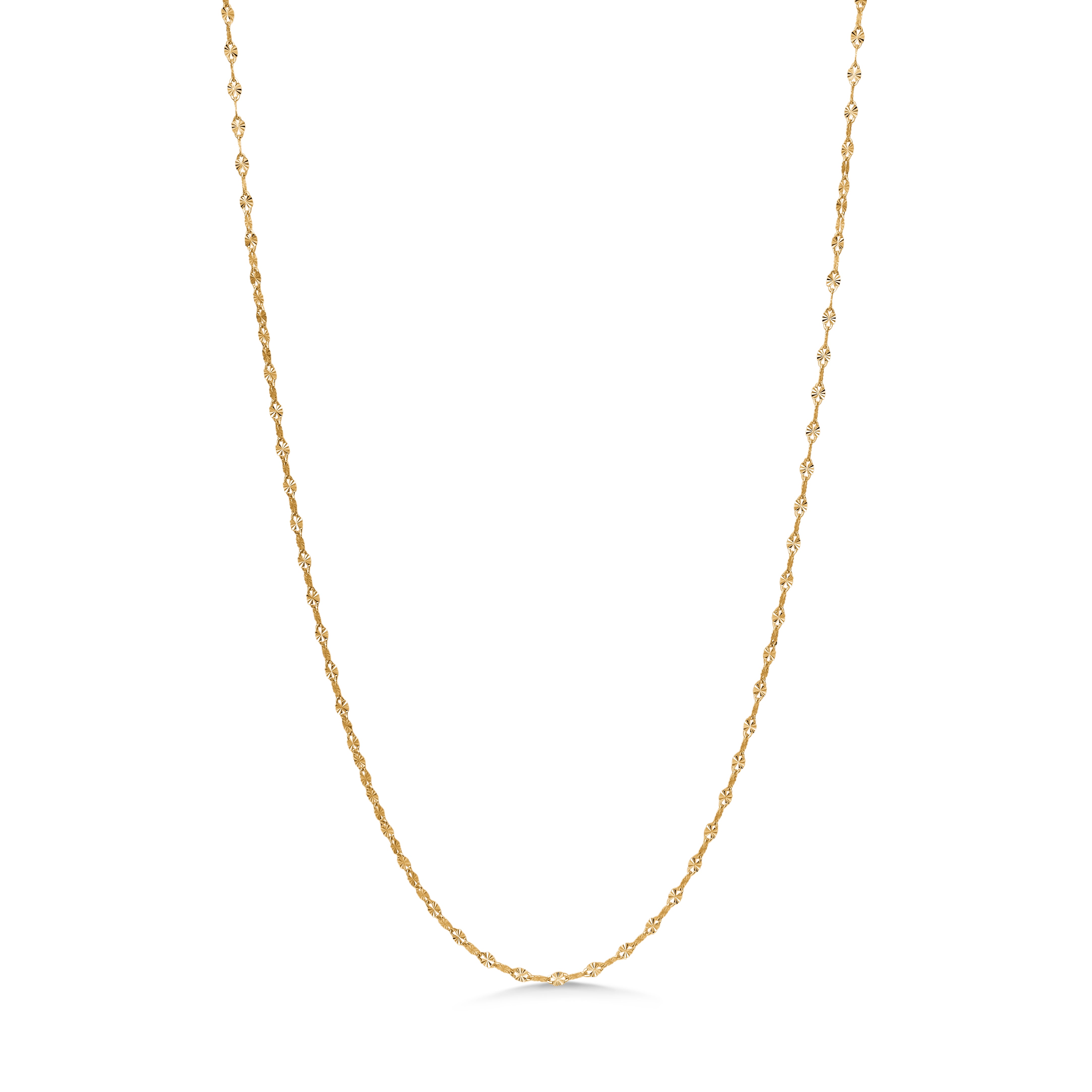 Aurelia halskæde - forgyldt