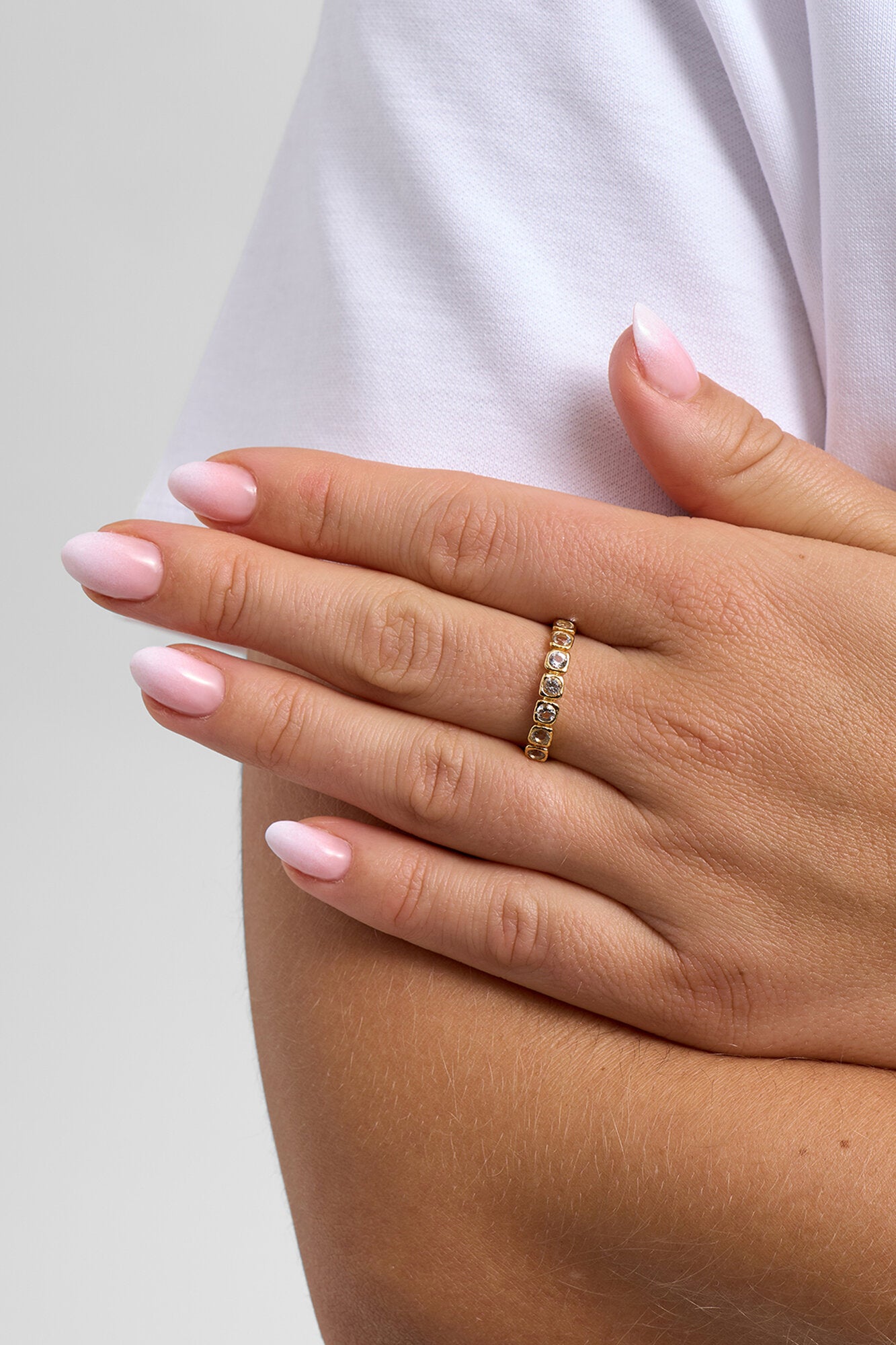 Elera ring small - forgyldt