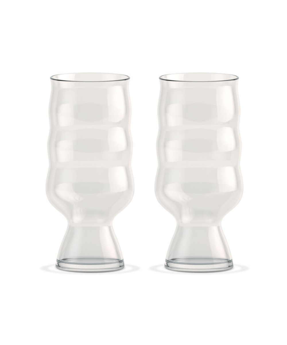 x Mikkeller IPA Ølglas, 2 stk - 50 cl