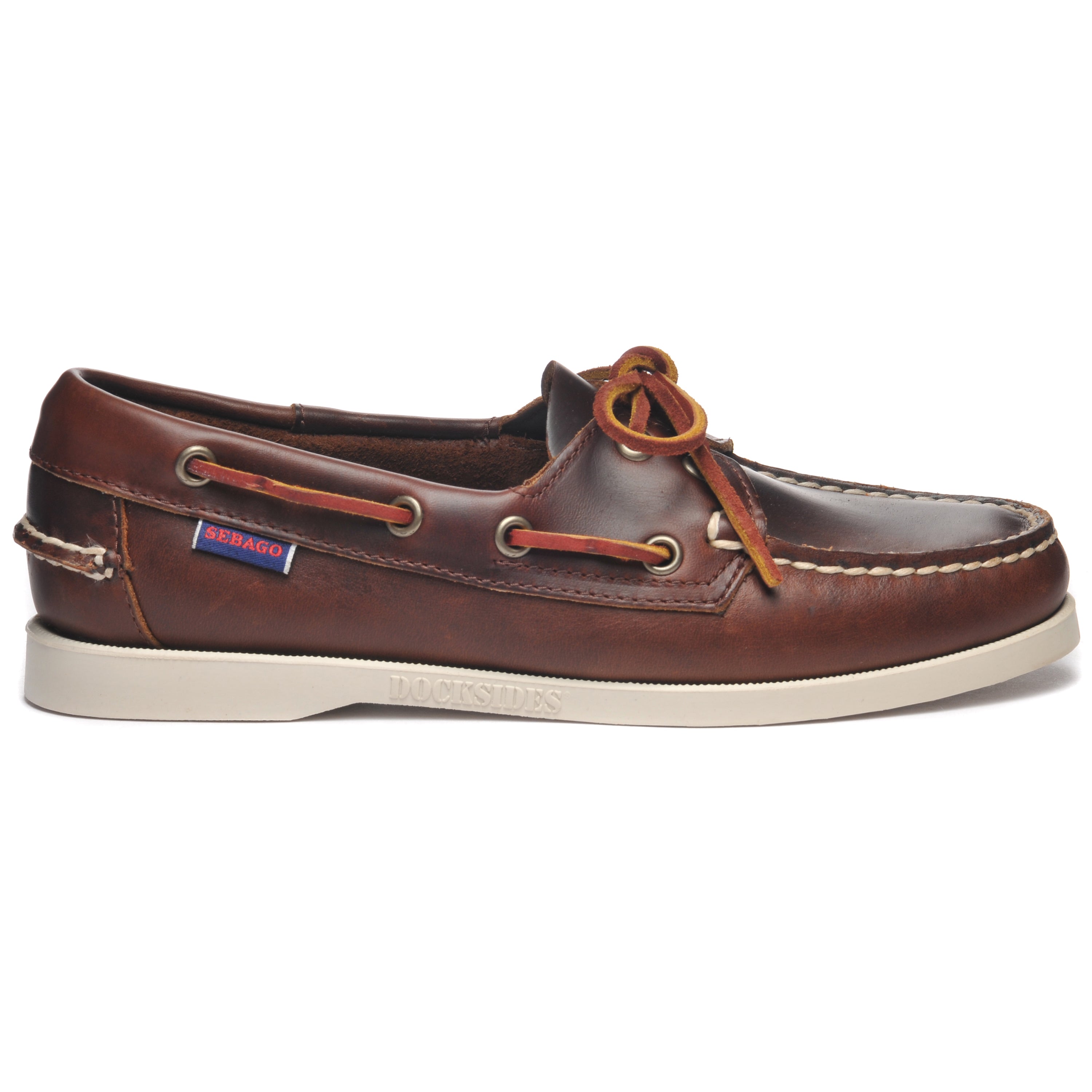 Docksides Portland Waxed W loafers - brun