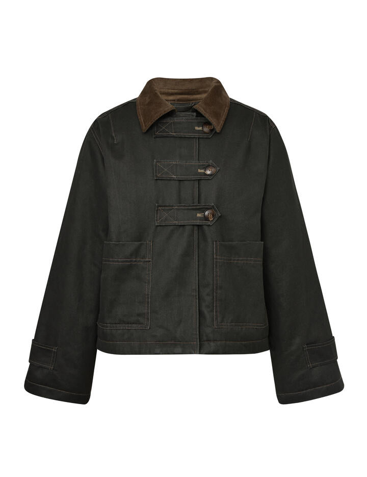 Ismeral-G jakke - Grey mud