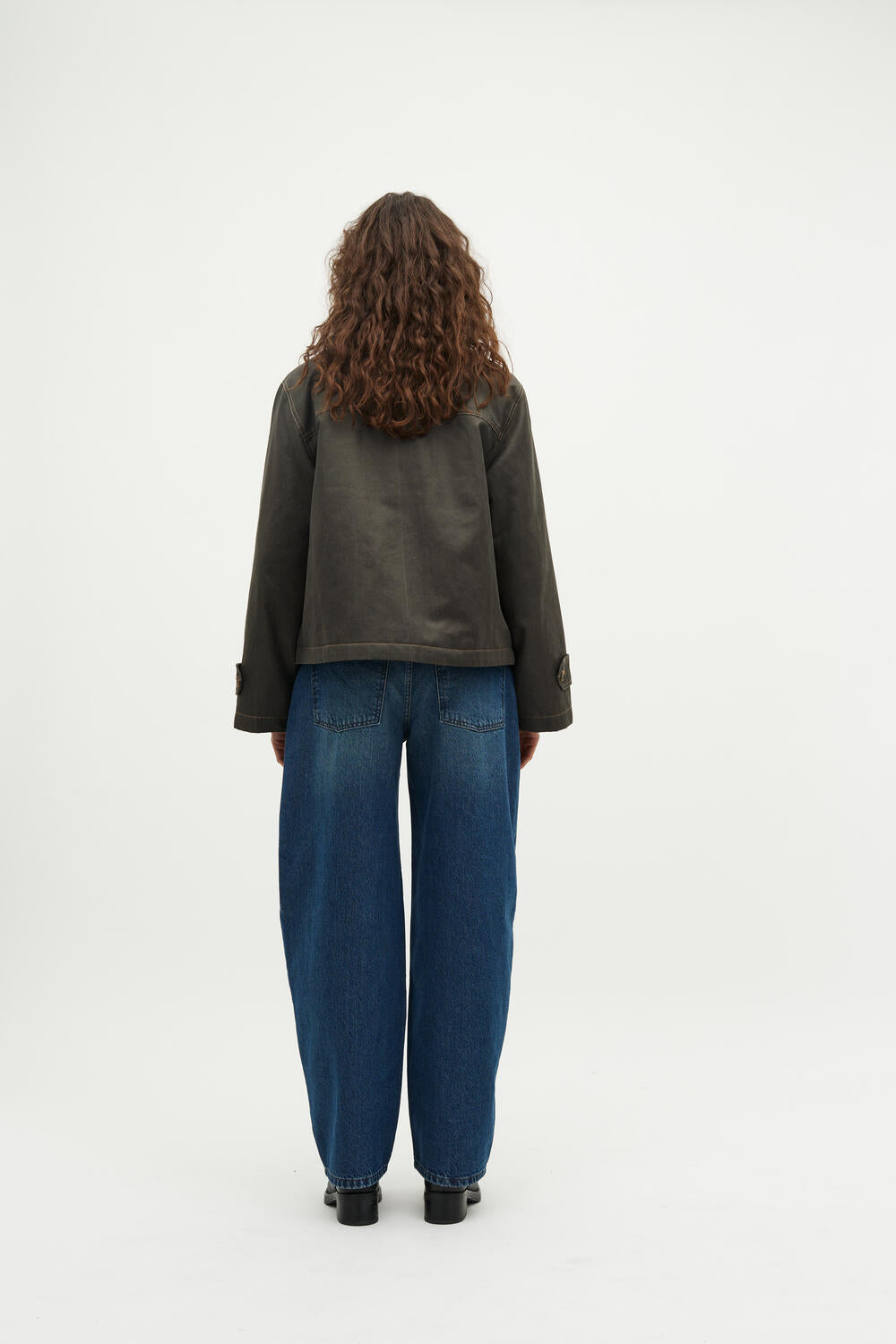 Ismeral-G jakke - Grey mud