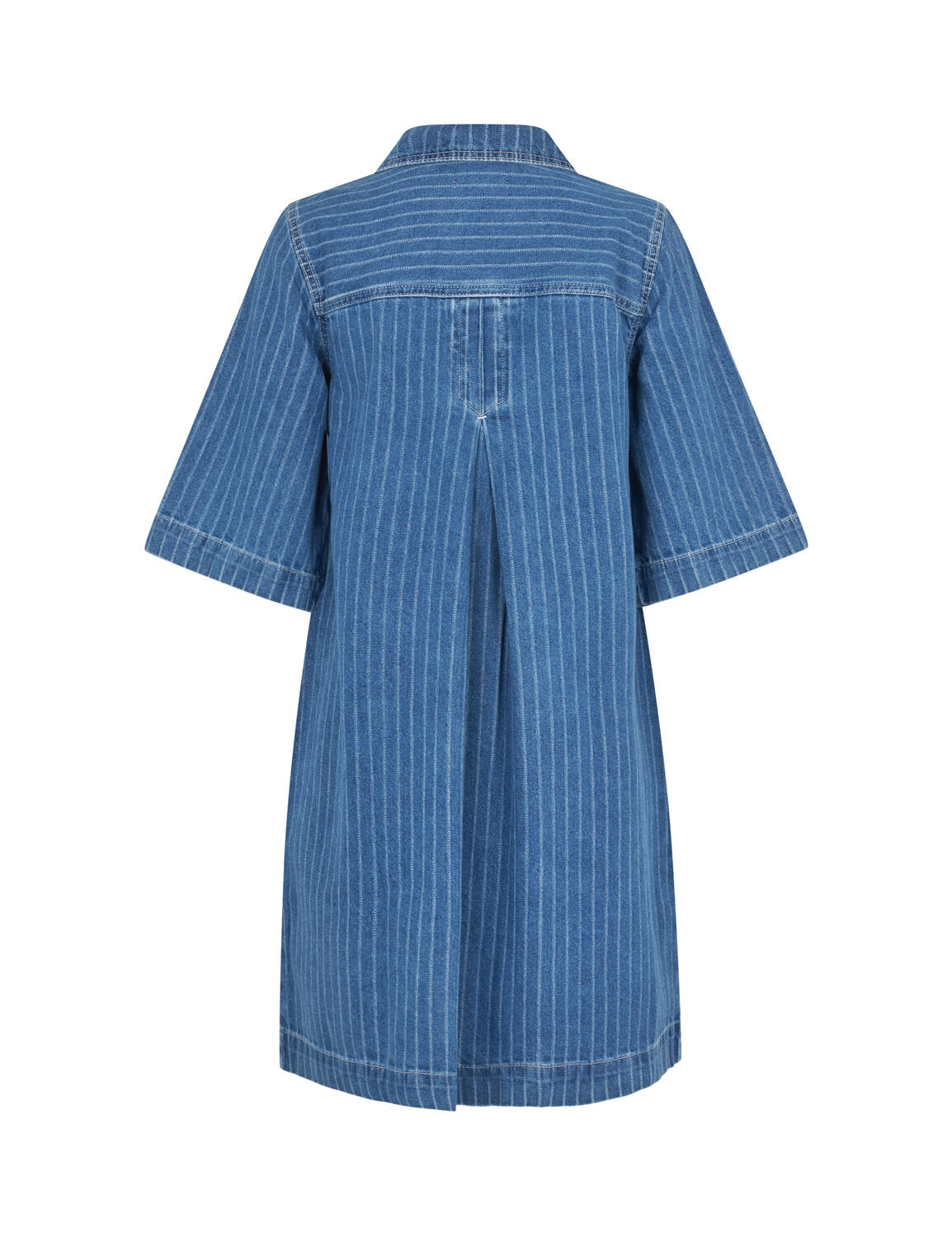 Mira denimkjole - P52 Midt blue stripe