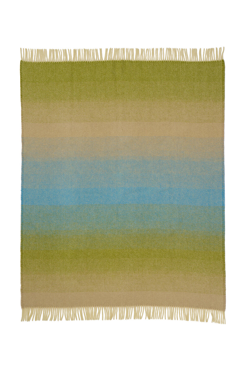 Aurora tæppe, 130x200 cm - Greenish Blue