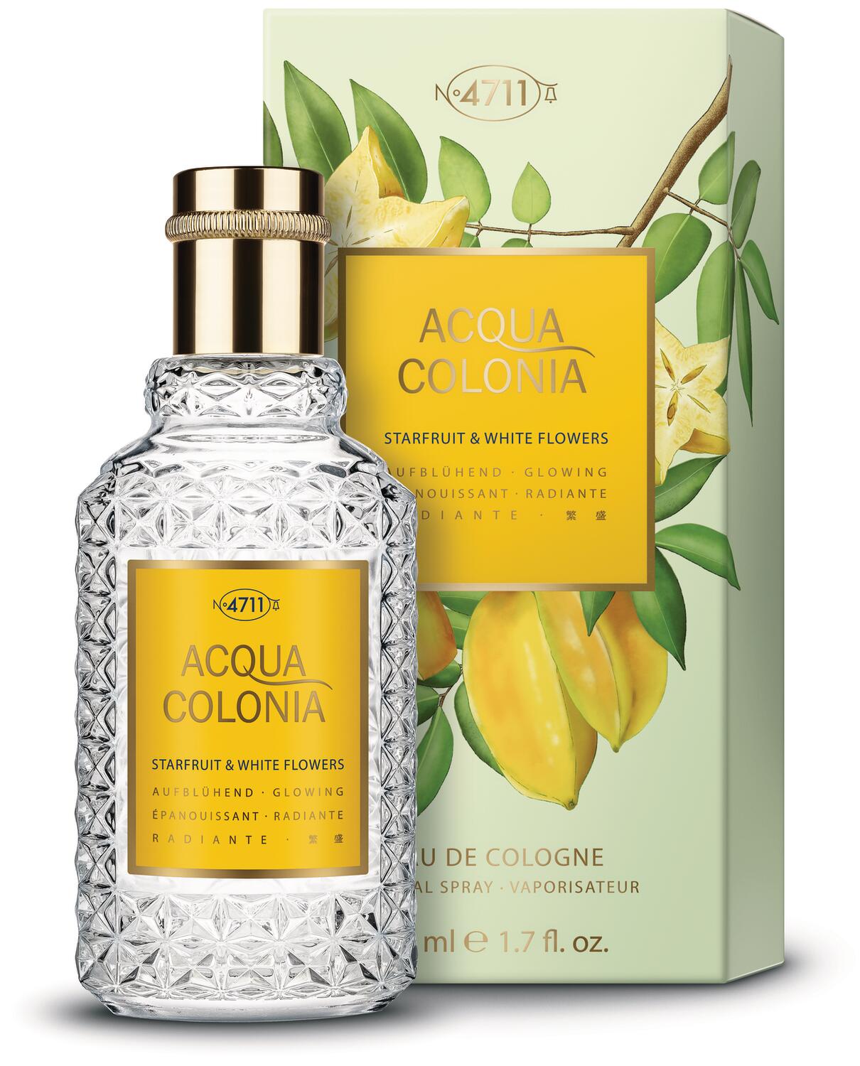 Acqua Colonia Starfruit & White Flowers parfume - 50 ml