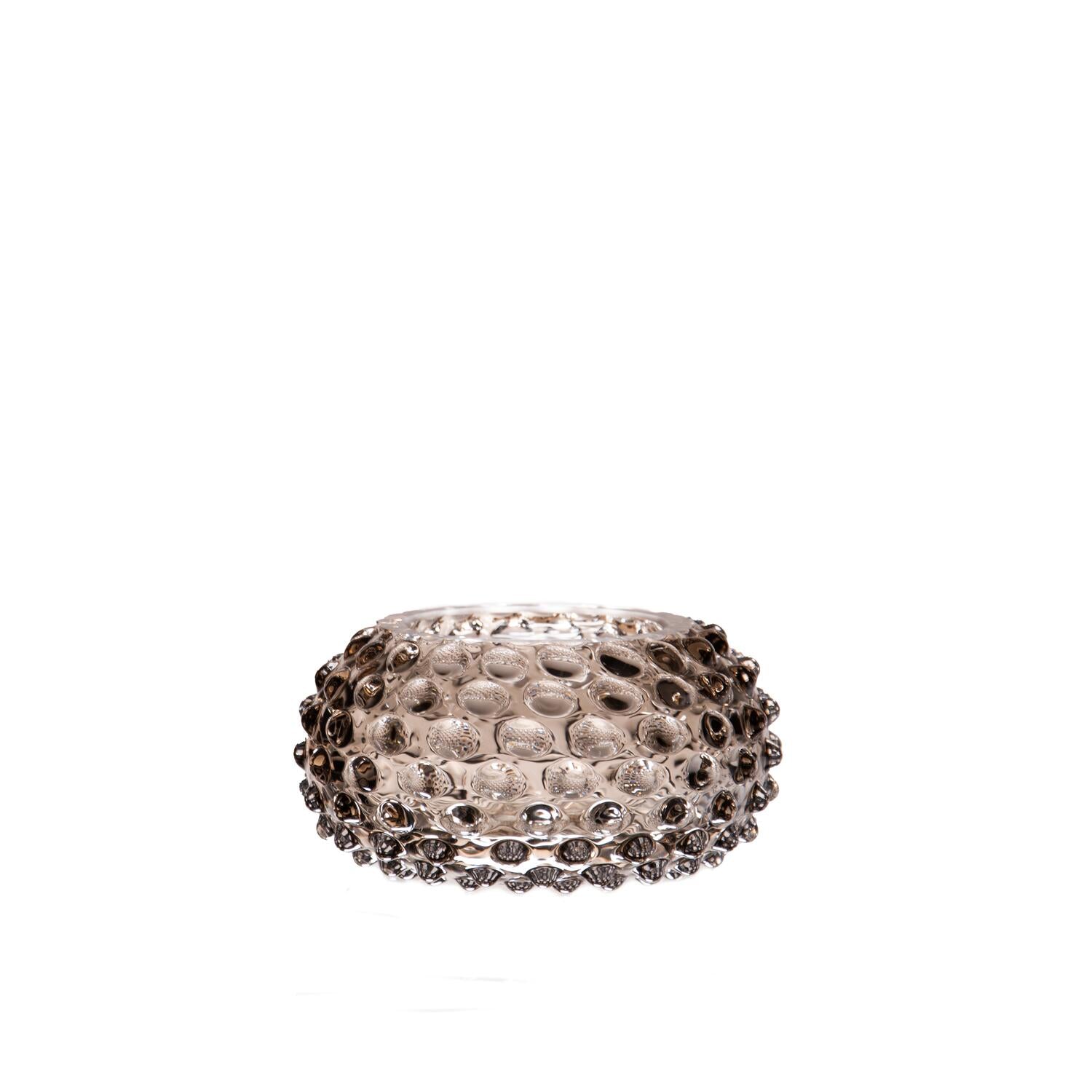Hobnail fyrfadsstage – Cashmere