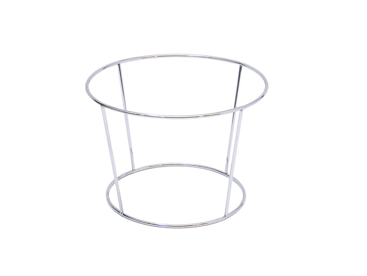 Stativ til skaldyrsfad - stål