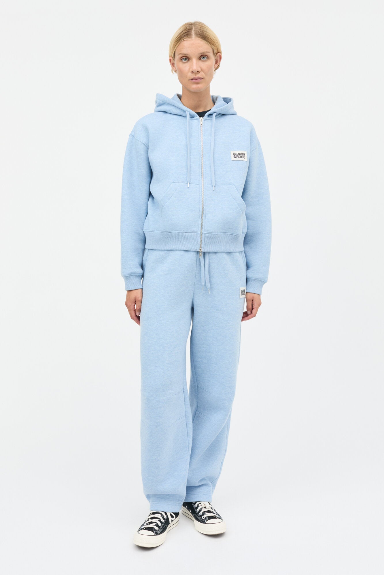 Standard Iggy sweatpants - Light Blue Melange