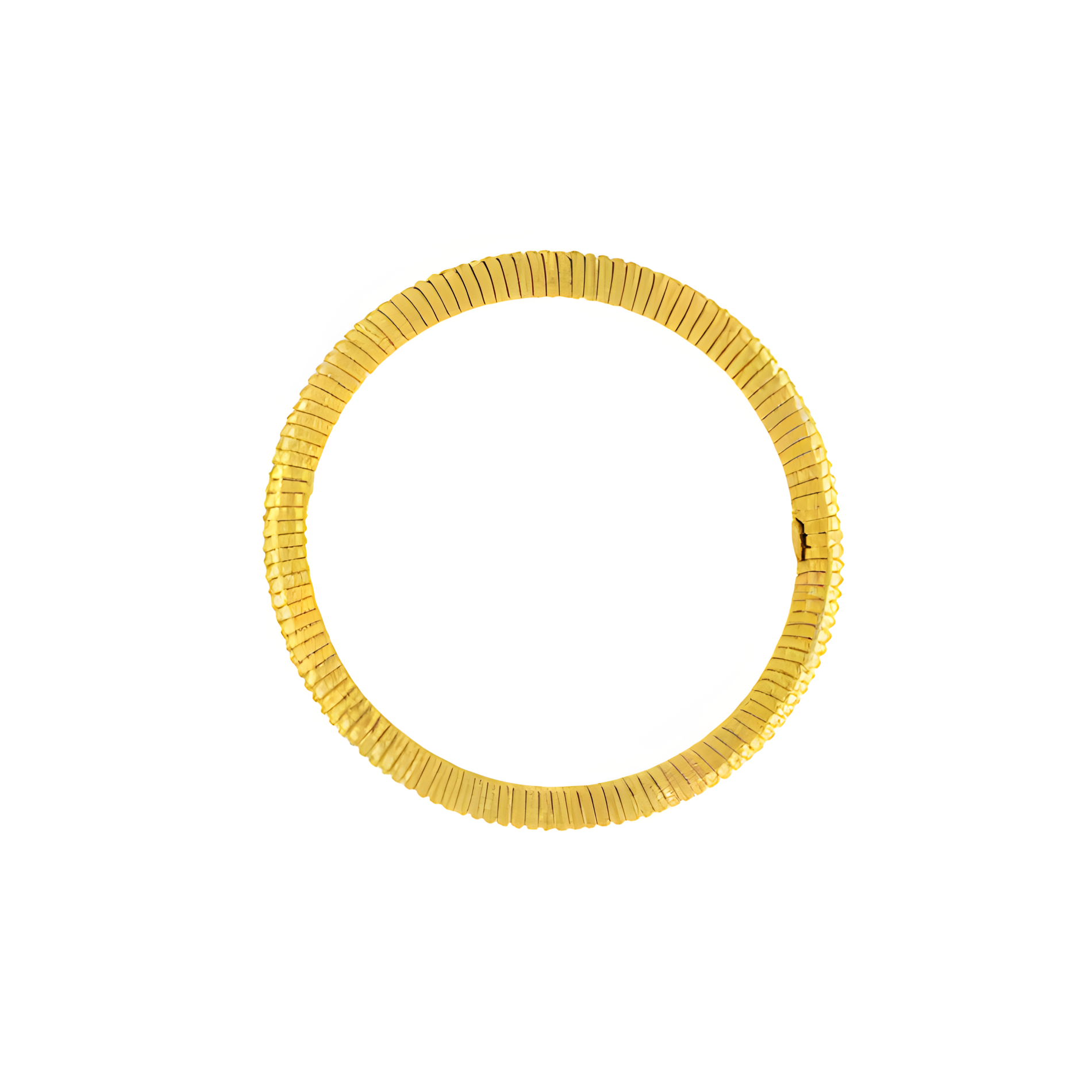 Armring, vandfast - forgyldt