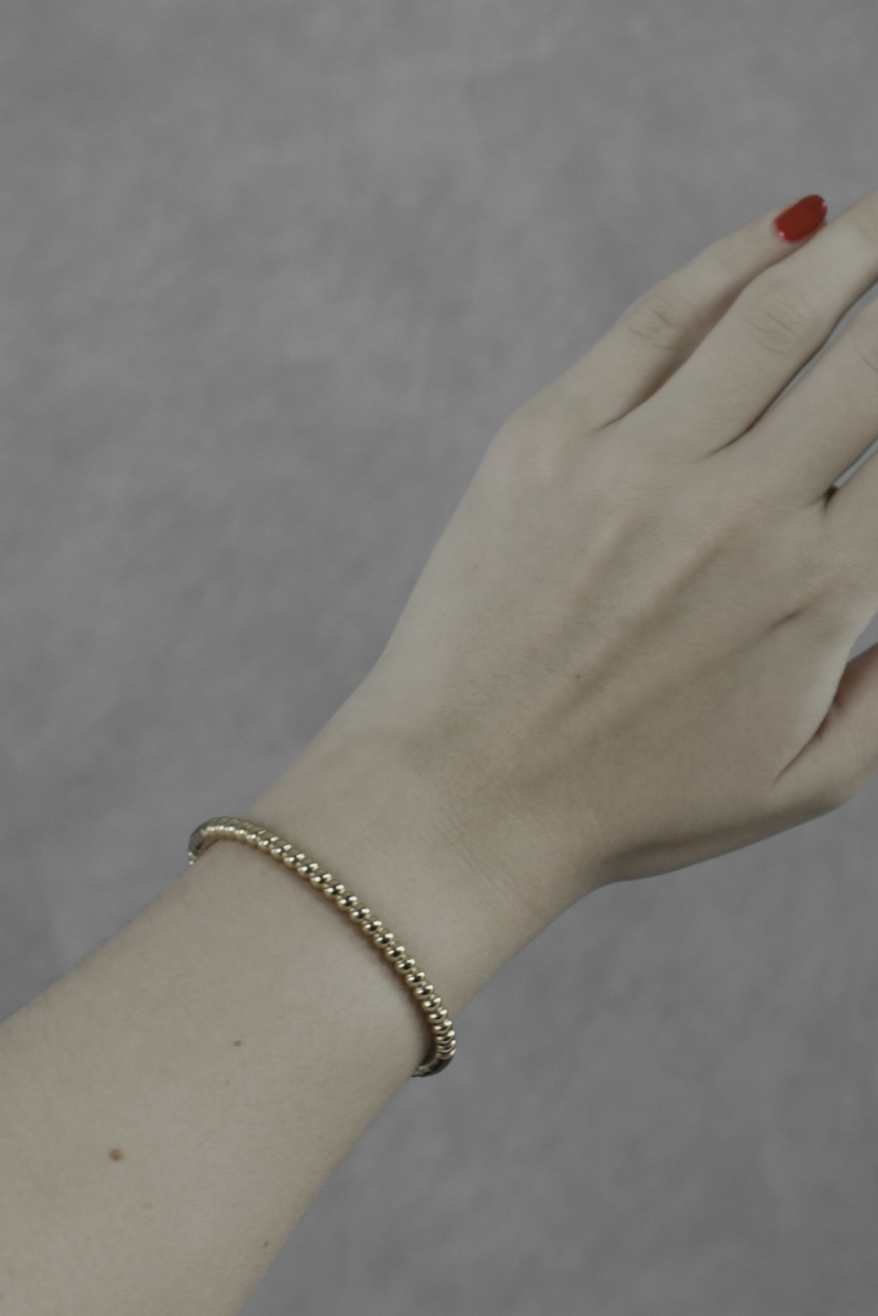 Passion Ball armring - forgyldt