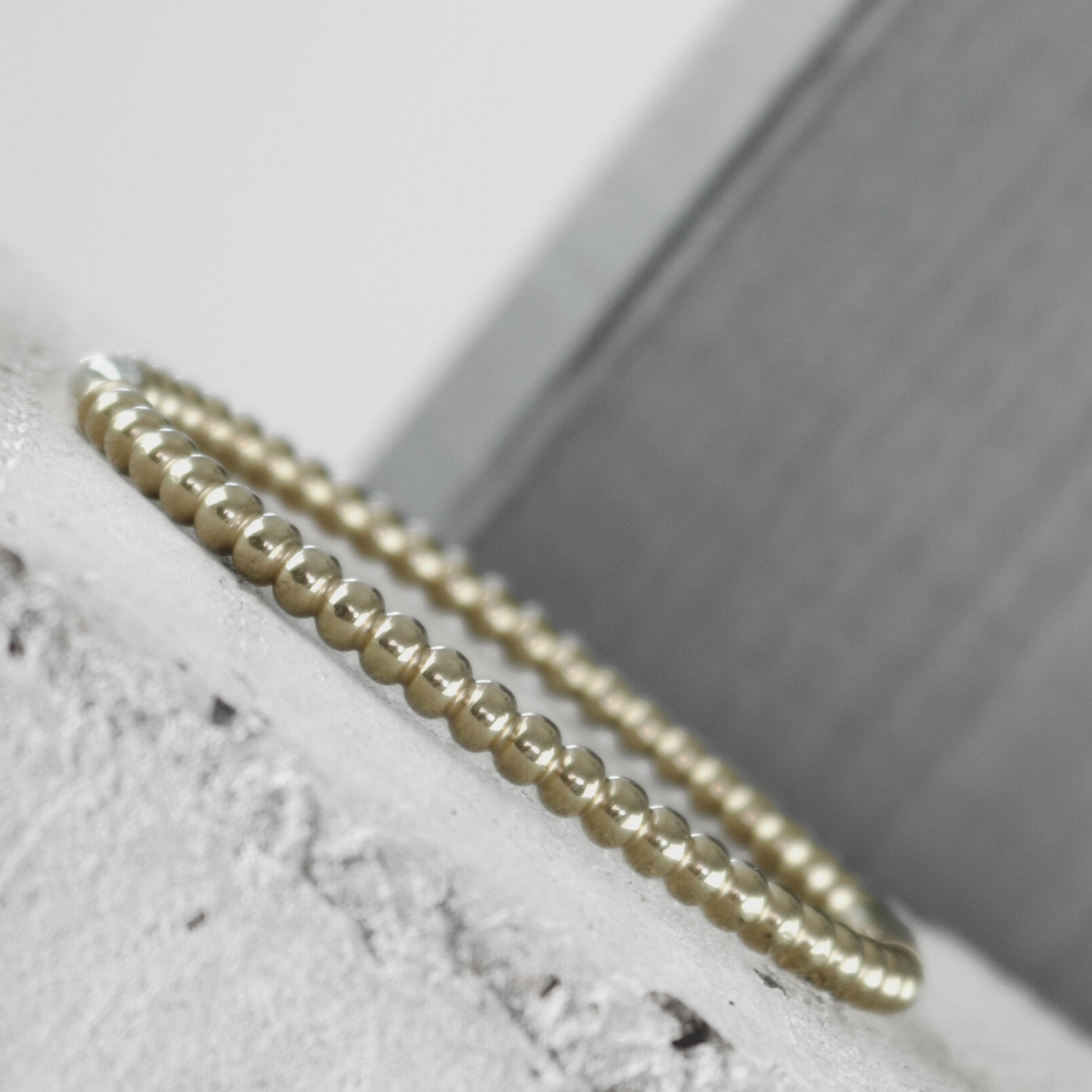 Passion Ball armring - forgyldt