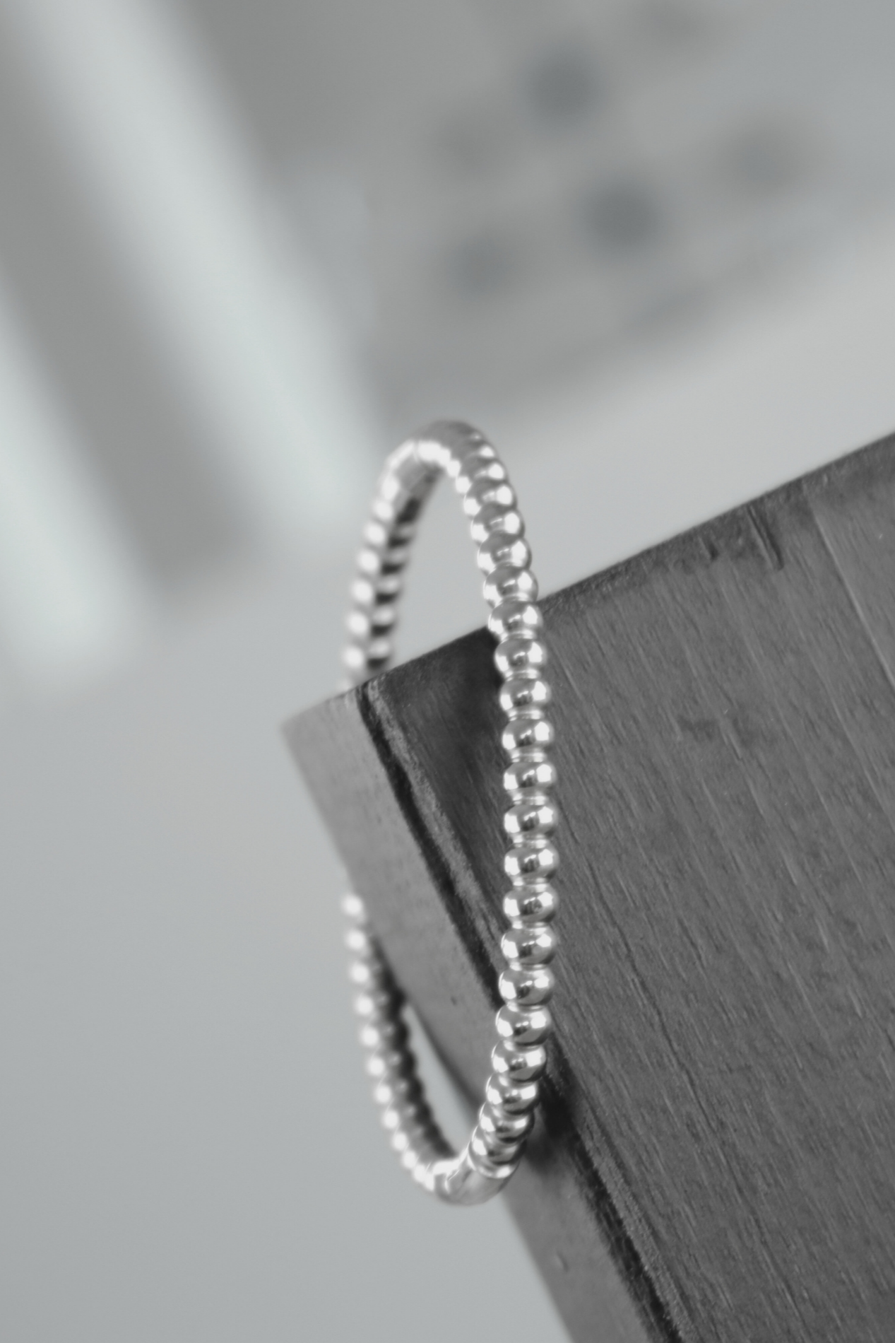 Passion Ball armring - sølvbelagt