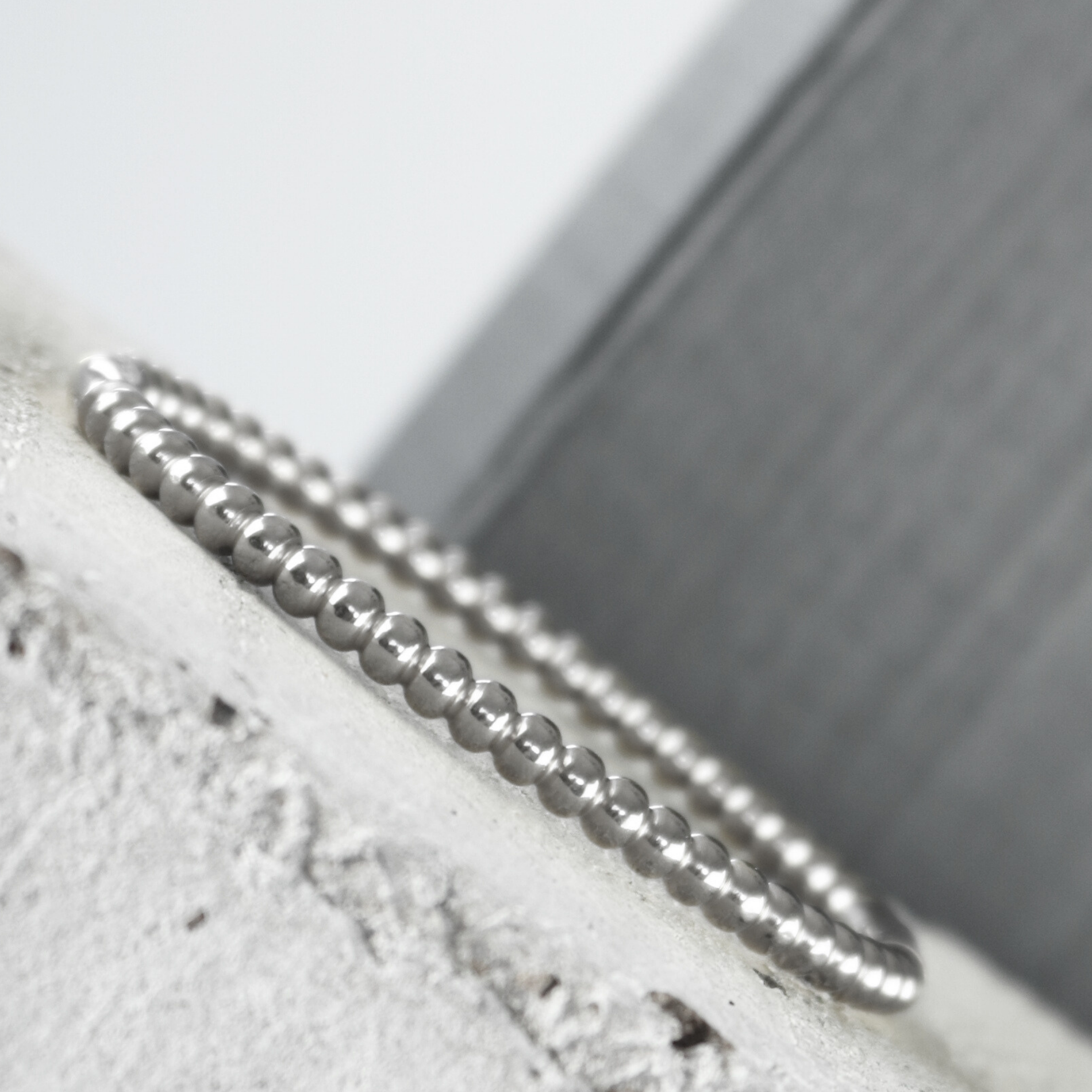 Passion Ball armring - sølvbelagt