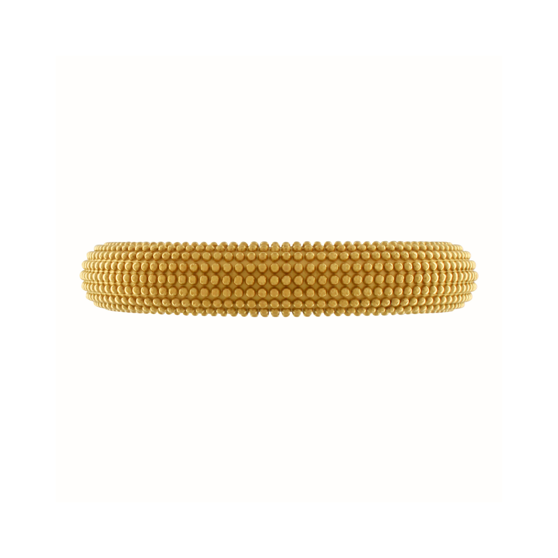 Courage Oblong armring - forgyldt