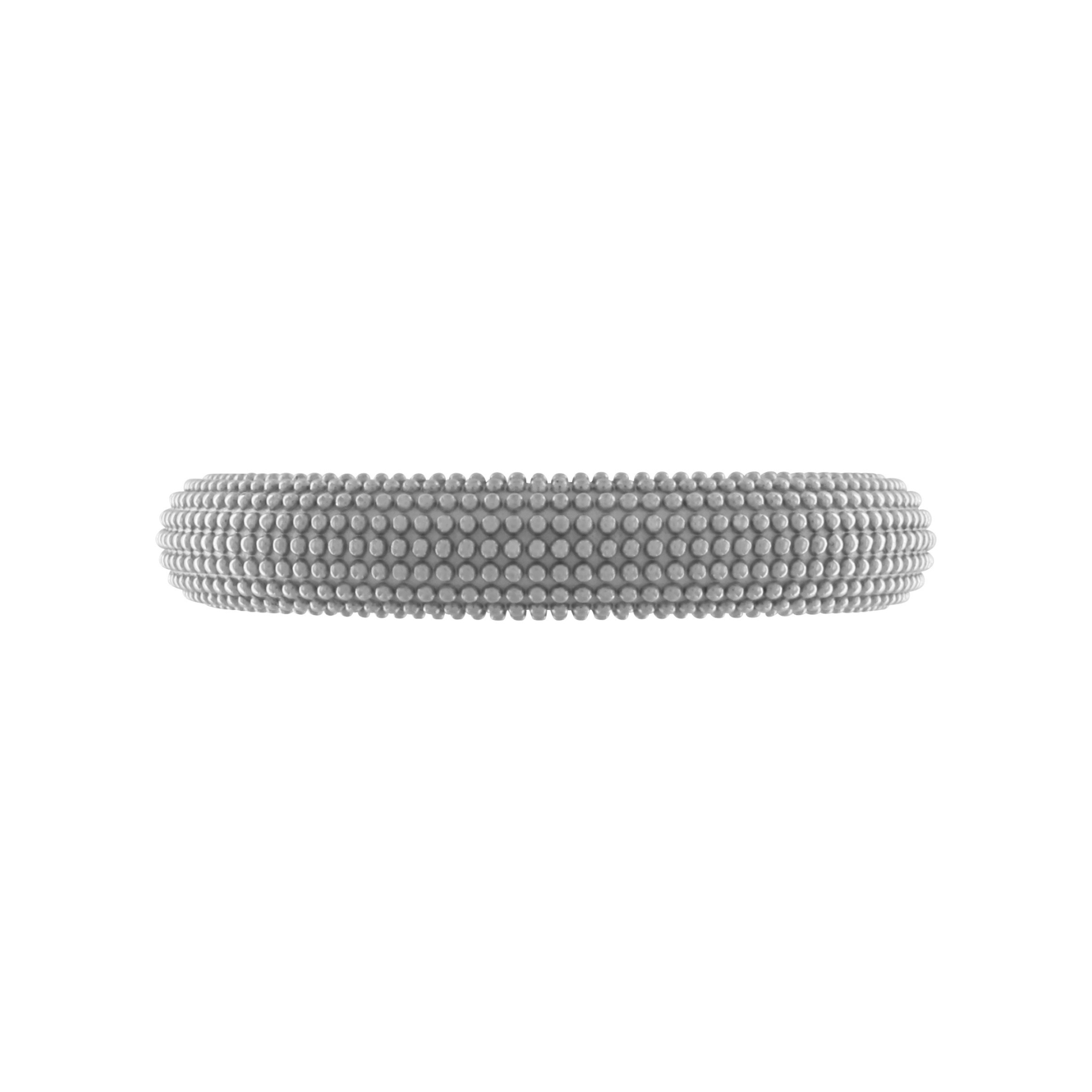 Courage Oblong armring - sølvbelagt